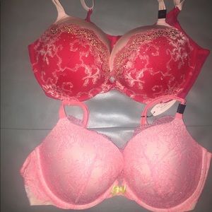 Brand new Victoria Secret bras both included